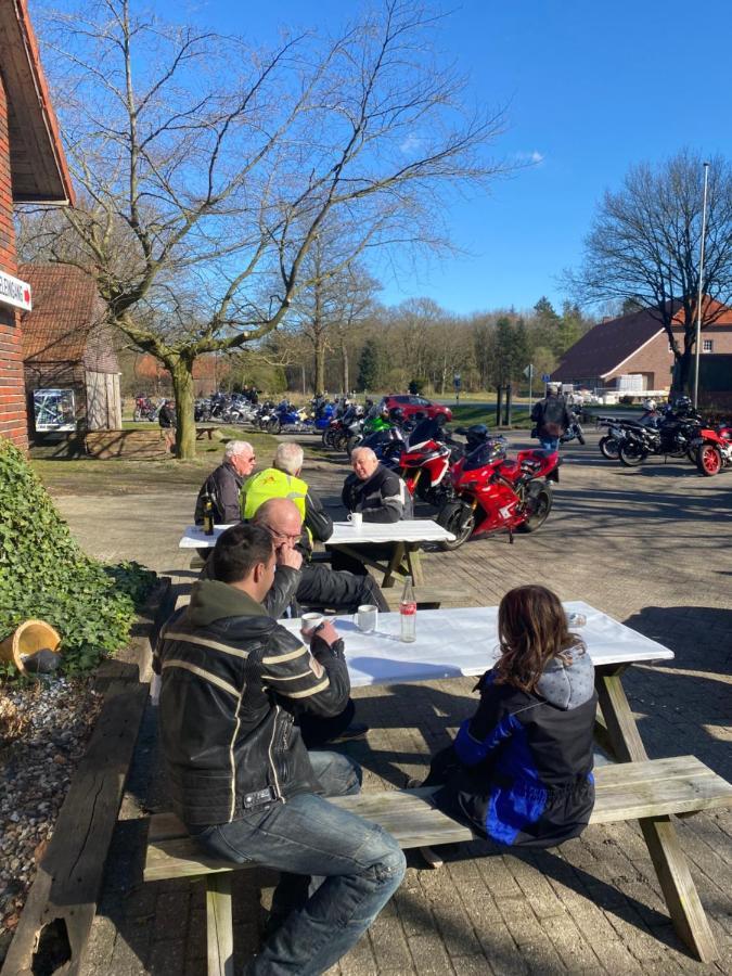 Zur Schanze Holtgast-Apen Eksteriør bilde
