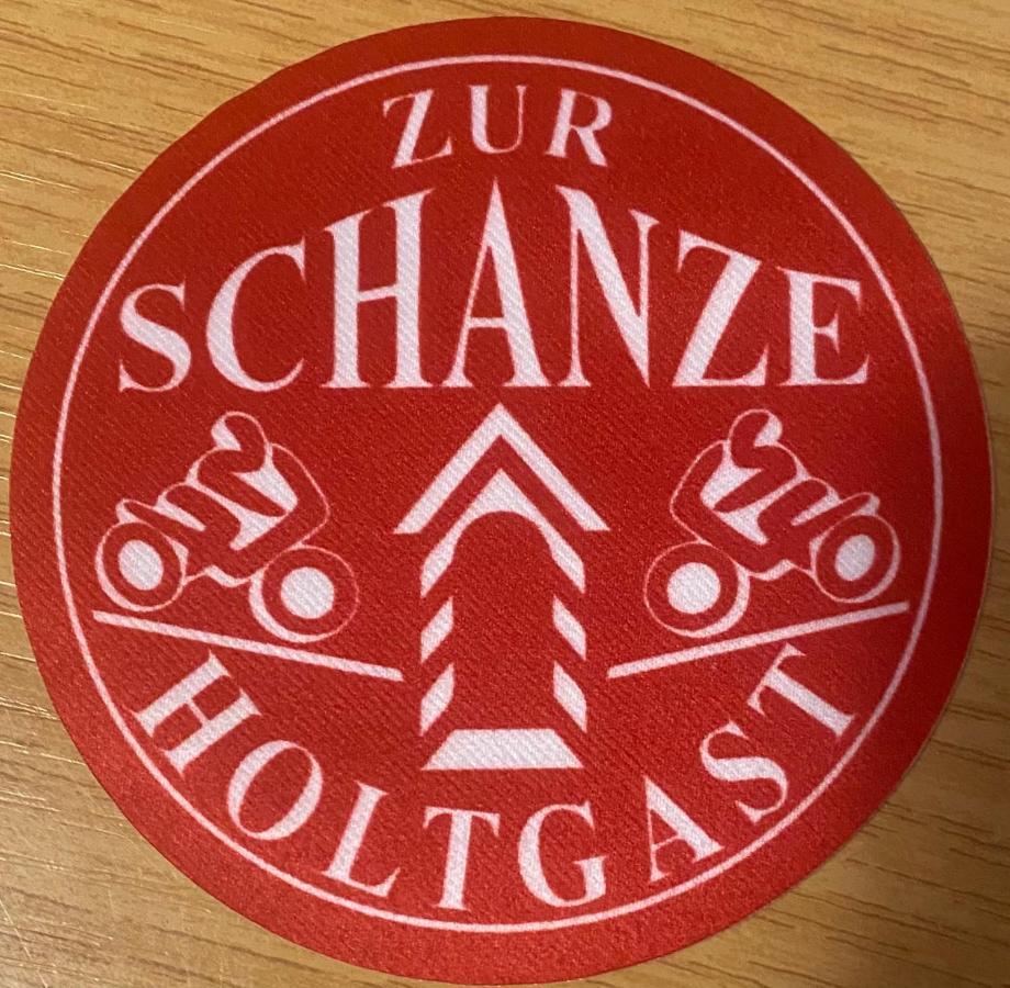 Zur Schanze Holtgast-Apen Eksteriør bilde
