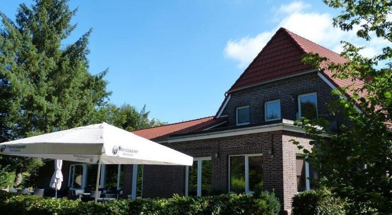 Zur Schanze Holtgast-Apen Eksteriør bilde