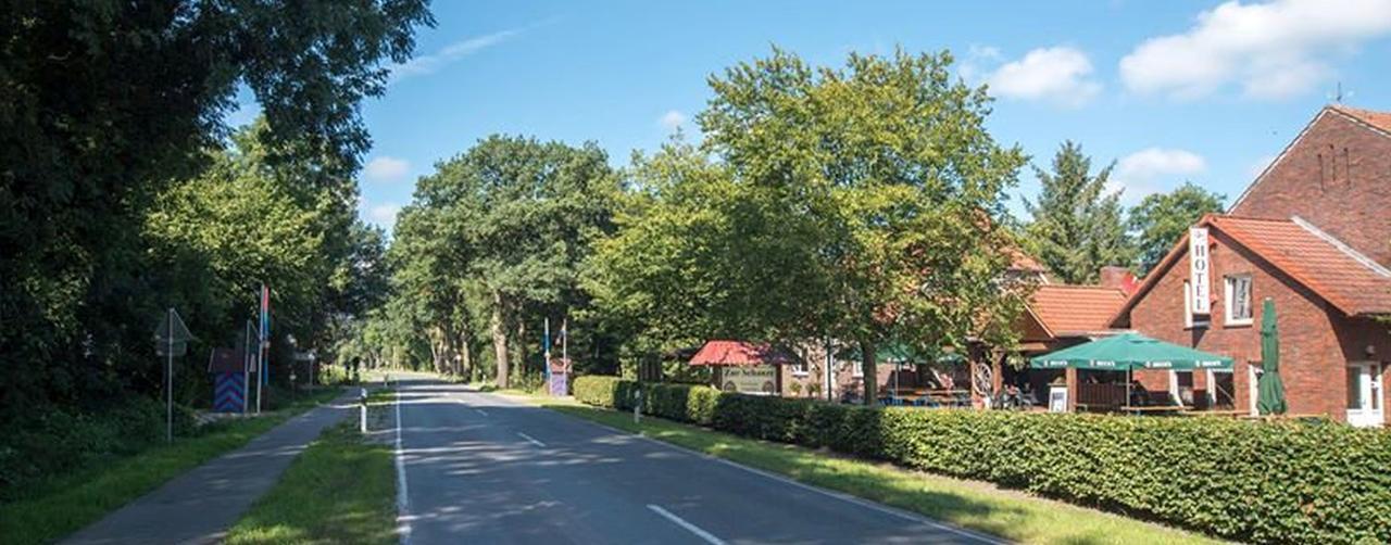 Zur Schanze Holtgast-Apen Eksteriør bilde